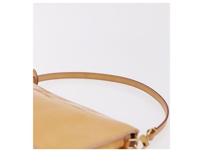 LOUIS VUITTON Monogram Vernis Lexington Bolsa de Accesorios Rosa M91057 Auth gh2098 - vista 8