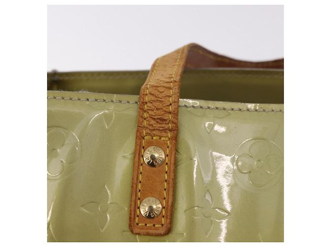 LOUIS VUITTON Borsa Monogram Vernis Reade PM Gris M91145 LV Auth gh2114 Grigio - vista 10