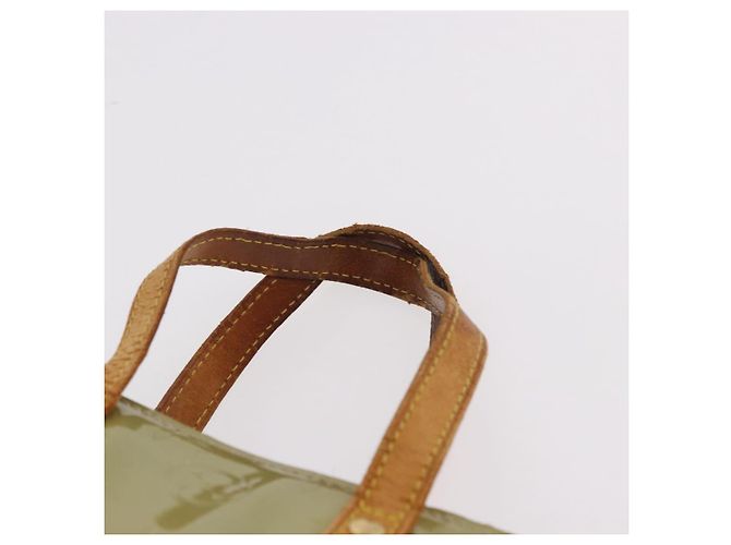 LOUIS VUITTON Borsa Monogram Vernis Reade PM Gris M91145 LV Auth gh2114 Grigio - vista 14