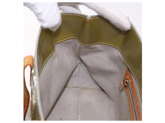 LOUIS VUITTON Borsa Monogram Vernis Reade PM Gris M91145 LV Auth gh2114 Grigio - vista 21