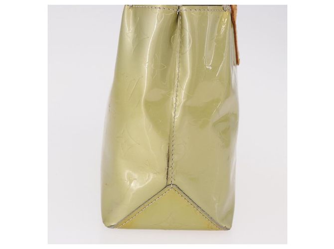 LOUIS VUITTON Borsa Monogram Vernis Reade PM Gris M91145 LV Auth gh2114 Grigio - vista 4