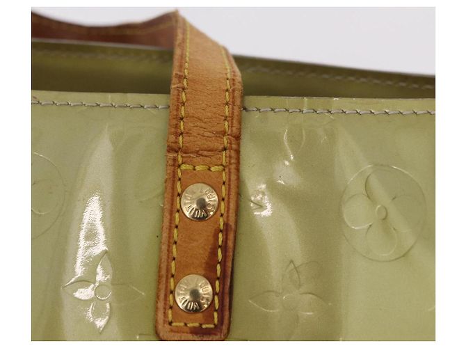 LOUIS VUITTON Borsa Monogram Vernis Reade PM Gris M91145 LV Auth gh2114 Grigio - vista 9