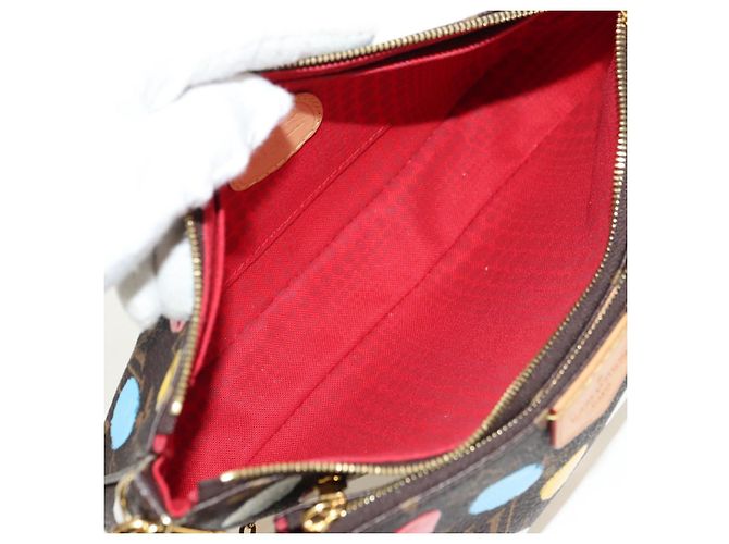 LOUIS VUITTON Monogram LVxYK Multi Pochette Pouch M46385 LV Auth 182312SM Monogramma - vista 11