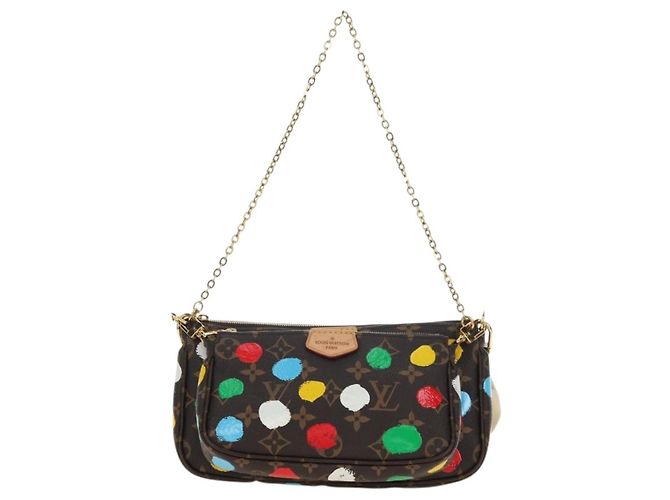 LOUIS VUITTON Monogram LVxYK Multi Pochette Pouch M46385 LV Auth 182312SM Monogramma - vista 13
