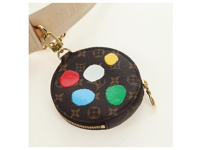 LOUIS VUITTON Monogram LVxYK Multi Pochette Pouch M46385 LV Auth 182312SM Monogramma - vista 15