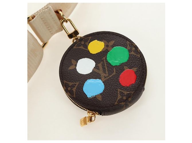 LOUIS VUITTON Monogram LVxYK Multi Pochette Pouch M46385 LV Auth 182312SM Monogramma - vista 16
