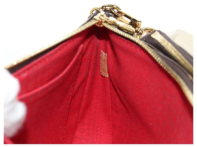 LOUIS VUITTON Monogram LVxYK Multi Pochette Pouch M46385 LV Auth 182312SM Monogramma - vista 23
