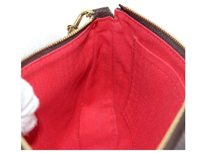 LOUIS VUITTON Monogram LVxYK Multi Pochette Pouch M46385 LV Auth 182312SM Monogramma - vista 24