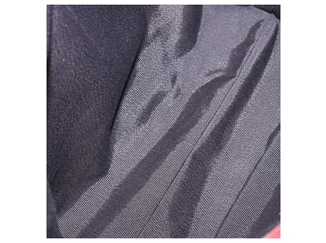 Borsa Tote Salvatore Ferragamo in tela nero e oro Auth 183829 D'oro - vista 17