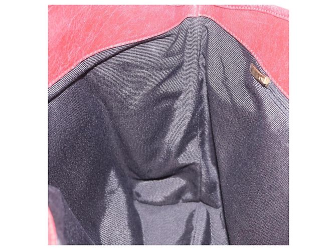 Borsa Tote Salvatore Ferragamo in tela nero e oro Auth 183829 D'oro - vista 18