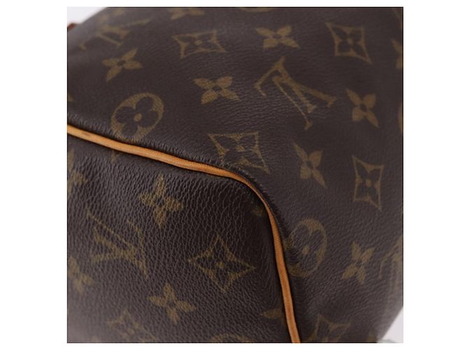 LOUIS VUITTON Borsa Monogram Speedy 25 M41528 LV Auth 183701V Monogramma - vista 12