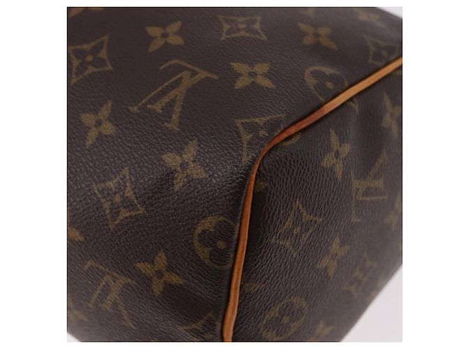 LOUIS VUITTON Borsa Monogram Speedy 25 M41528 LV Auth 183701V Monogramma - vista 13