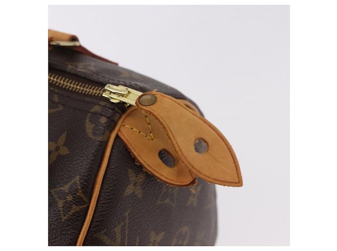 LOUIS VUITTON Borsa Monogram Speedy 25 M41528 LV Auth 183701V Monogramma - vista 14