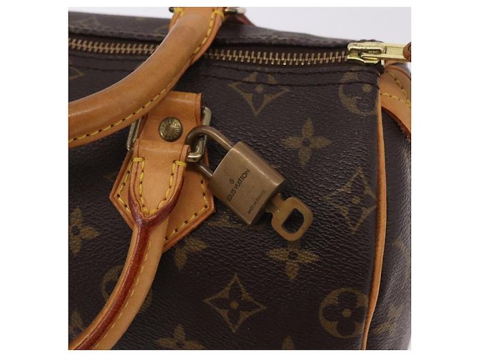 LOUIS VUITTON Borsa Monogram Speedy 25 M41528 LV Auth 183701V Monogramma - vista 15