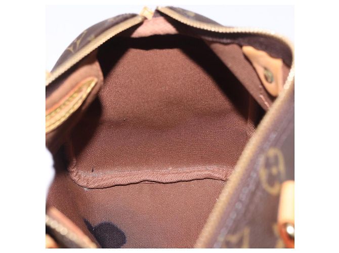 LOUIS VUITTON Borsa Monogram Speedy 25 M41528 LV Auth 183701V Monogramma - vista 18