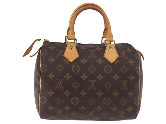 LOUIS VUITTON Borsa Monogram Speedy 25 M41528 LV Auth 183701V Monogramma - vista 3