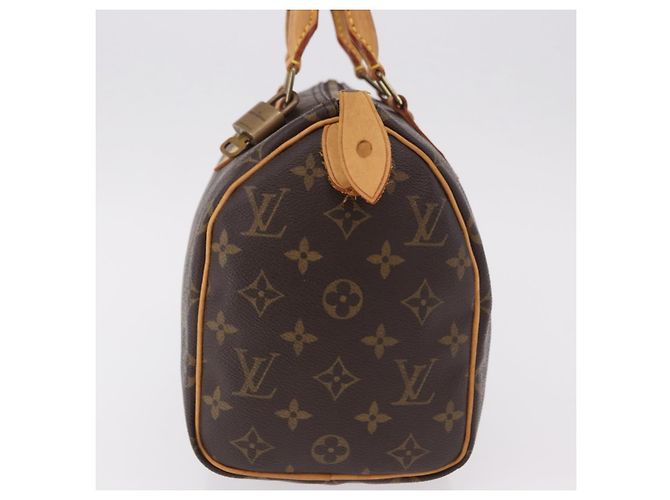 LOUIS VUITTON Borsa Monogram Speedy 25 M41528 LV Auth 183701V Monogramma - vista 4
