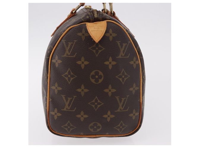 LOUIS VUITTON Borsa Monogram Speedy 25 M41528 LV Auth 183701V Monogramma - vista 5