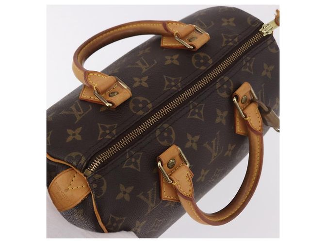 LOUIS VUITTON Borsa Monogram Speedy 25 M41528 LV Auth 183701V Monogramma - vista 6