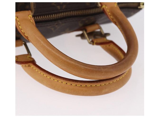 LOUIS VUITTON Borsa Monogram Speedy 25 M41528 LV Auth 183701V Monogramma - vista 7