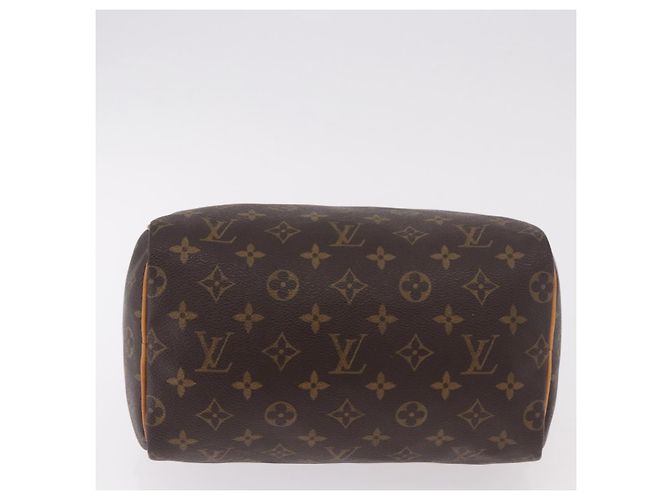 LOUIS VUITTON Borsa Monogram Speedy 25 M41528 LV Auth 183701V Monogramma - vista 9