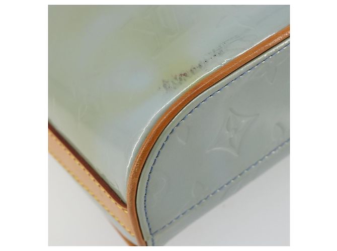 LOUIS VUITTON Borsa Sullivan Vertical Monogram Vernis Lavande M91258 Auth 183660A - vista 11