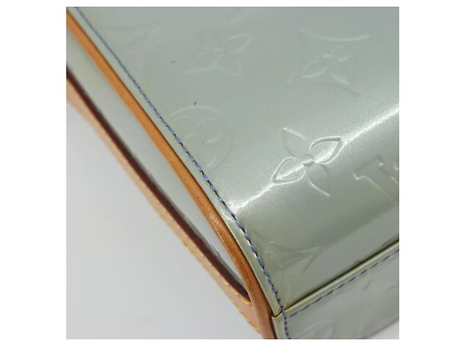 LOUIS VUITTON Borsa Sullivan Vertical Monogram Vernis Lavande M91258 Auth 183660A - vista 13