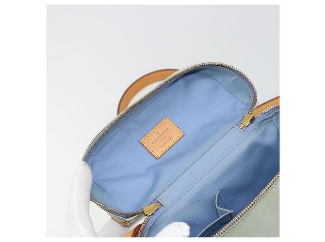 LOUIS VUITTON Borsa Sullivan Vertical Monogram Vernis Lavande M91258 Auth 183660A - vista 16