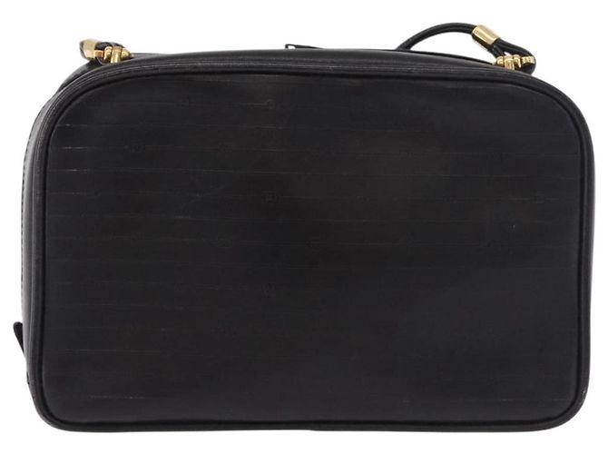 Borsa a Spalla GUCCI in Pelle Blu Navy e Oro Auth 184459 D'oro - vista 3