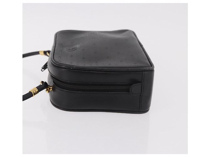 Borsa a Spalla GUCCI in Pelle Blu Navy e Oro Auth 184459 D'oro - vista 5