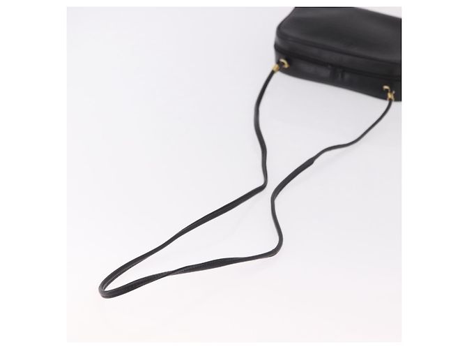 Borsa a Spalla GUCCI in Pelle Blu Navy e Oro Auth 184459 D'oro - vista 7