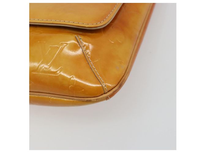 LOUIS VUITTON Monogram Vernis Thompson Street Bag Beige M91301 LV Auth 182002 - vista 10