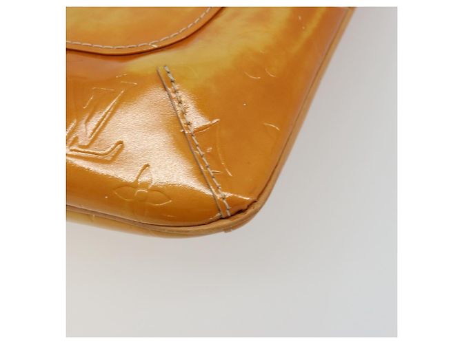 LOUIS VUITTON Monogram Vernis Thompson Street Bag Beige M91301 LV Auth 182002 - vista 12
