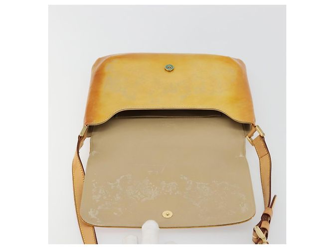 LOUIS VUITTON Monogram Vernis Thompson Street Bag Beige M91301 LV Auth 182002 - vista 14