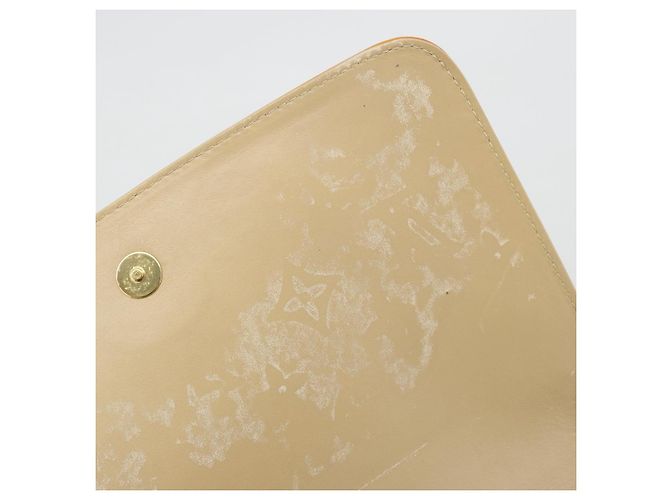 LOUIS VUITTON Monogram Vernis Thompson Street Bag Beige M91301 LV Auth 182002 - vista 15