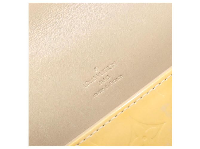 LOUIS VUITTON Monogram Vernis Thompson Street Bag Beige M91301 LV Auth 182002 - vista 16