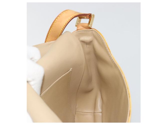 LOUIS VUITTON Monogram Vernis Thompson Street Bag Beige M91301 LV Auth 182002 - vista 18