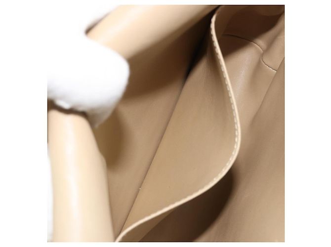 LOUIS VUITTON Monogram Vernis Thompson Street Bag Beige M91301 LV Auth 182002 - vista 20