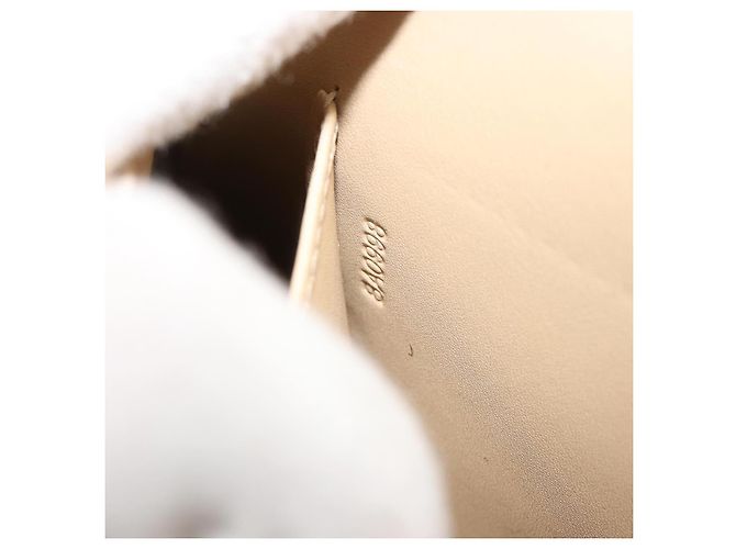 LOUIS VUITTON Monogram Vernis Thompson Street Bag Beige M91301 LV Auth 182002 - vista 21