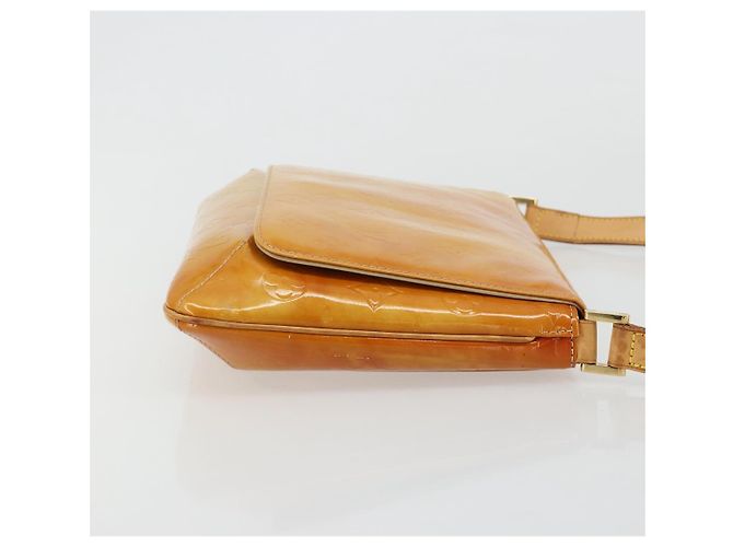 LOUIS VUITTON Monogram Vernis Thompson Street Bag Beige M91301 LV Auth 182002 - vista 4