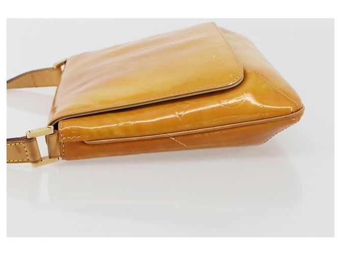 LOUIS VUITTON Monogram Vernis Thompson Street Bag Beige M91301 LV Auth 182002 - vista 5