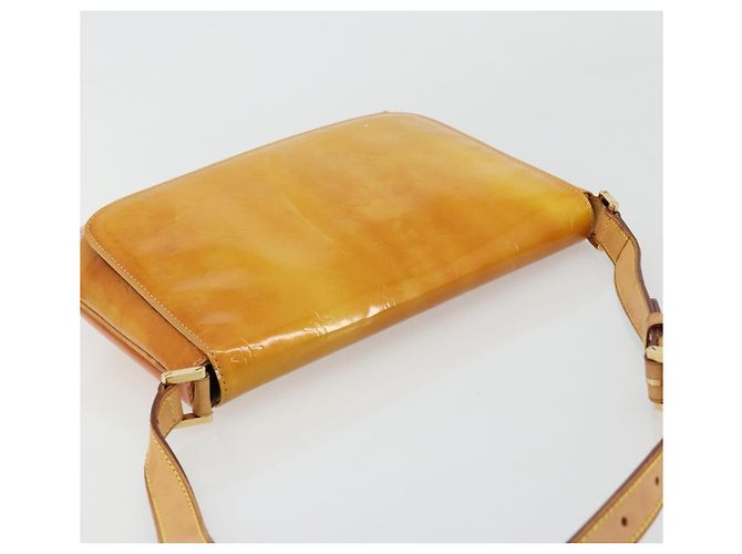 LOUIS VUITTON Monogram Vernis Thompson Street Bag Beige M91301 LV Auth 182002 - vista 6