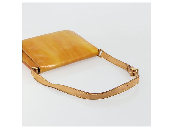LOUIS VUITTON Monogram Vernis Thompson Street Bag Beige M91301 LV Auth 182002 - vista 7