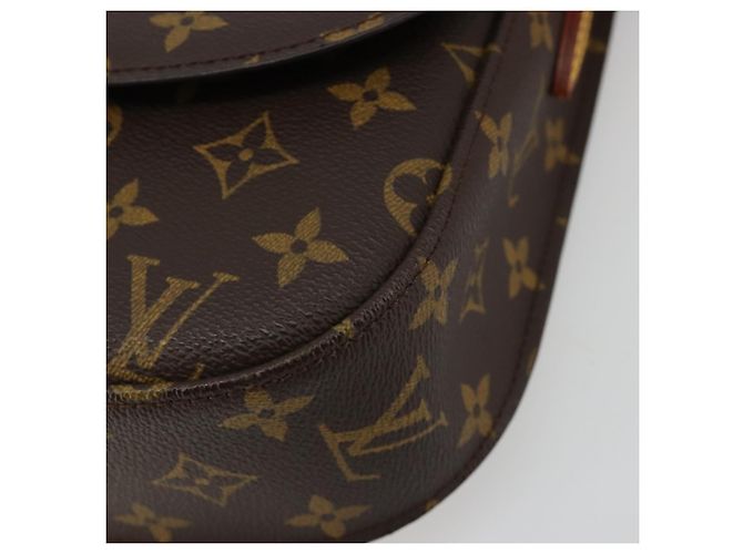 LOUIS VUITTON Borsa a Spalla Monogram Saint Cloud GM M51242 LV Auth yk20470 Monogramma - vista 10