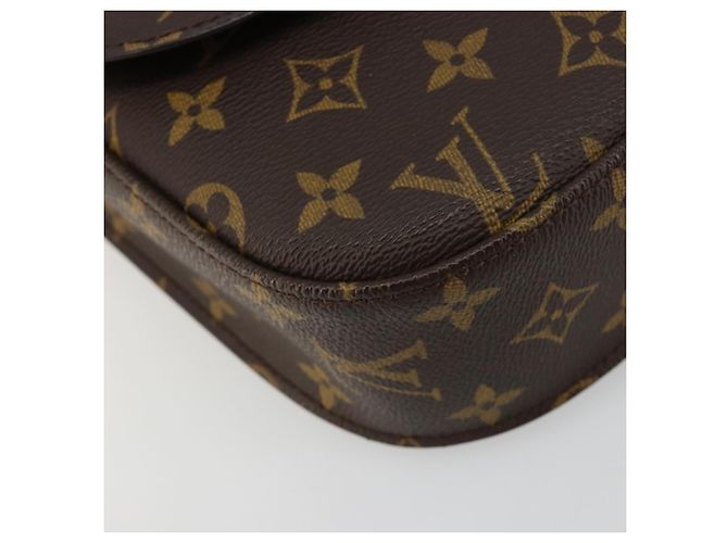 LOUIS VUITTON Borsa a Spalla Monogram Saint Cloud GM M51242 LV Auth yk20470 Monogramma - vista 11