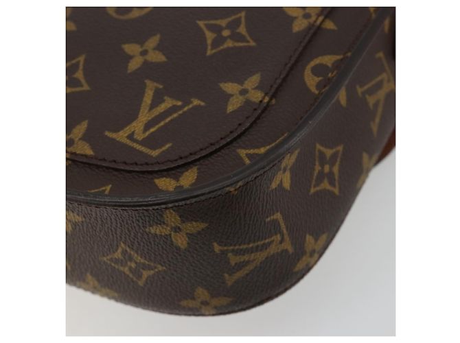 LOUIS VUITTON Borsa a Spalla Monogram Saint Cloud GM M51242 LV Auth yk20470 Monogramma - vista 12
