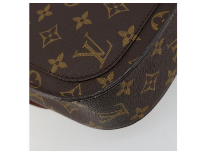 LOUIS VUITTON Borsa a Spalla Monogram Saint Cloud GM M51242 LV Auth yk20470 Monogramma - vista 13