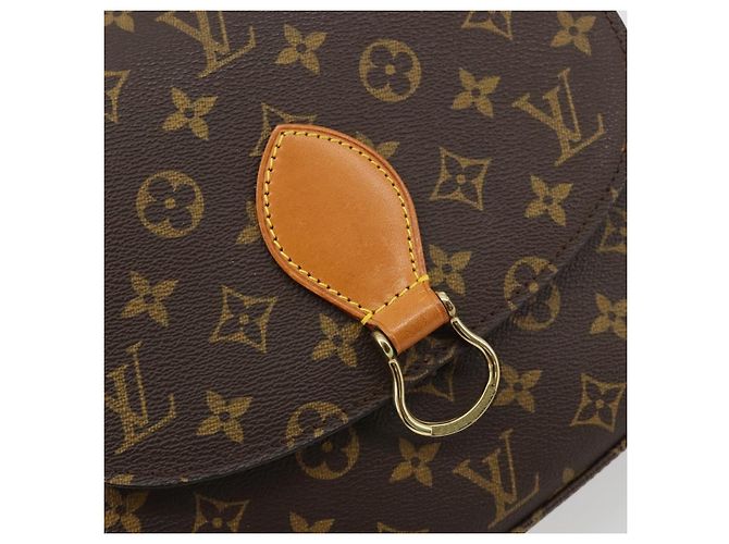 LOUIS VUITTON Borsa a Spalla Monogram Saint Cloud GM M51242 LV Auth yk20470 Monogramma - vista 14
