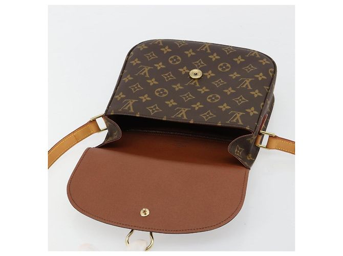 LOUIS VUITTON Borsa a Spalla Monogram Saint Cloud GM M51242 LV Auth yk20470 Monogramma - vista 15