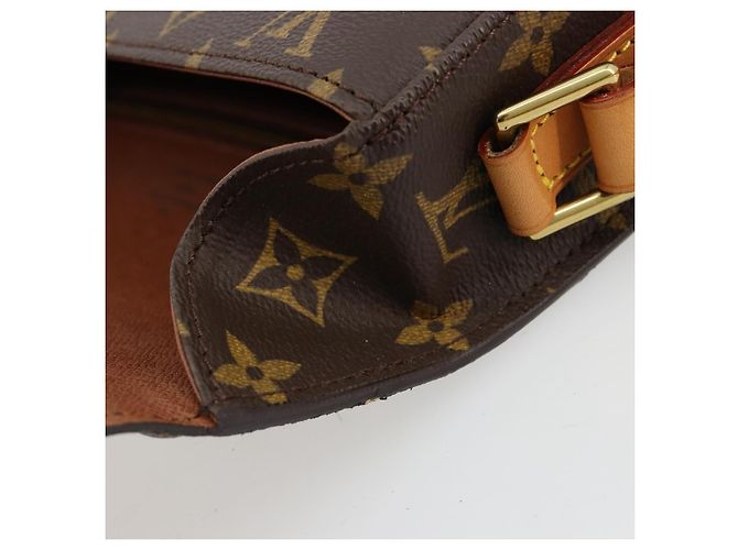 LOUIS VUITTON Borsa a Spalla Monogram Saint Cloud GM M51242 LV Auth yk20470 Monogramma - vista 16
